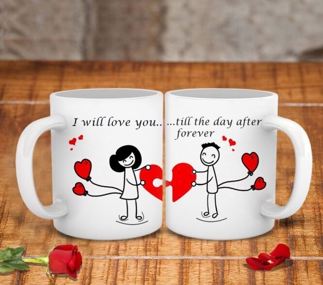 Personalised Mug Set